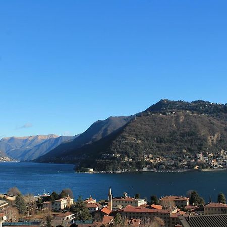 Appartamento Tra Lago E Cielo Como Bagian luar foto