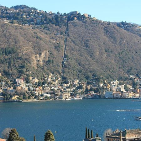 Appartamento Tra Lago E Cielo Como Bagian luar foto