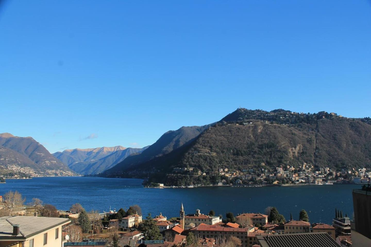Appartamento Tra Lago E Cielo Como Bagian luar foto