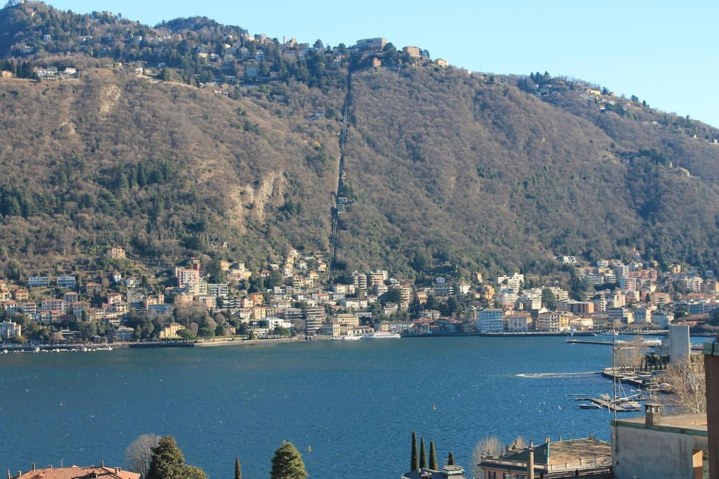 Appartamento Tra Lago E Cielo Como Bagian luar foto